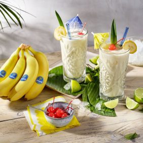 Colada-mocktail Chiquita-banaanilla