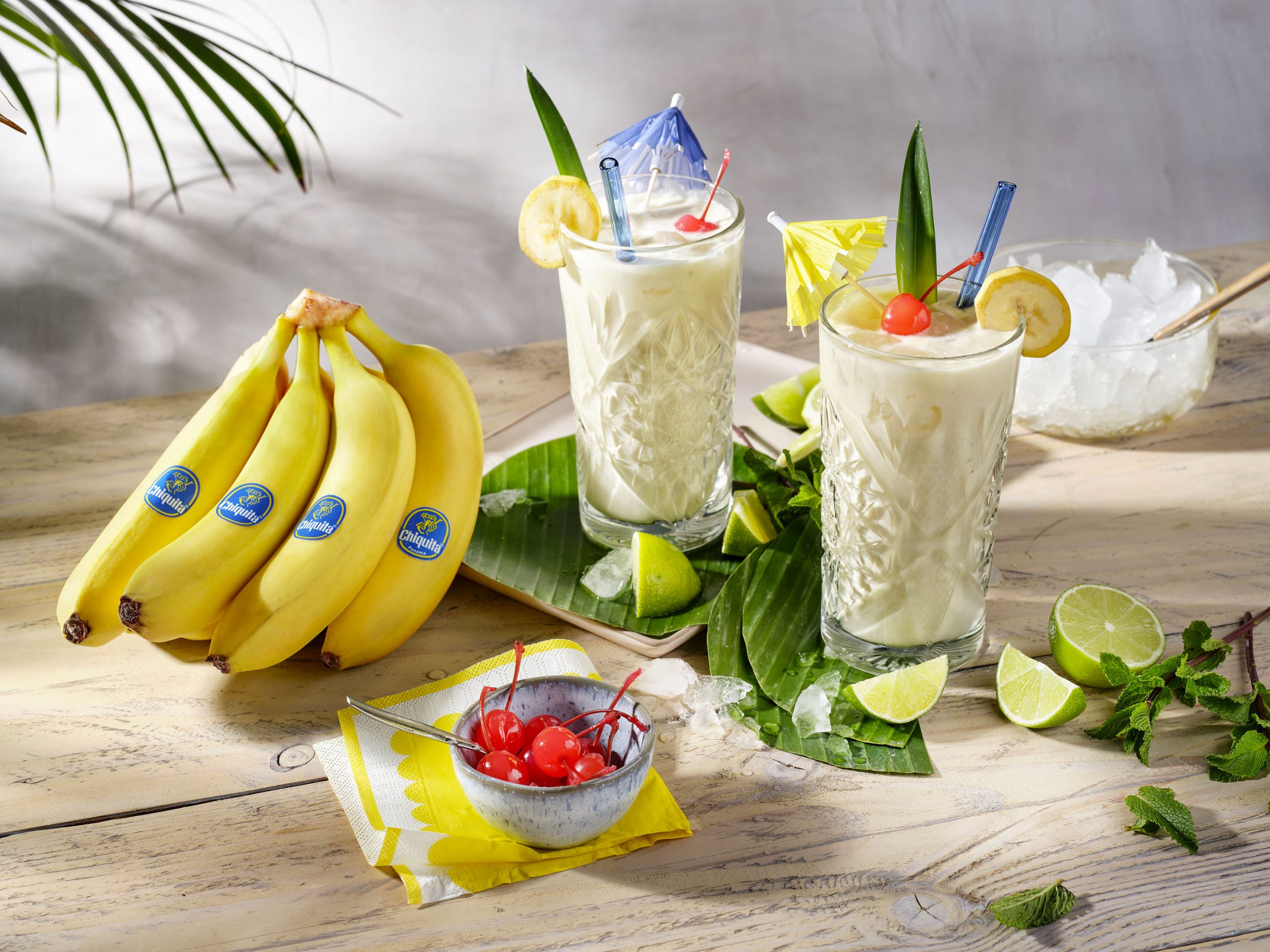 Colada-mocktail Chiquita-banaanilla