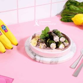 Mangoldikääryleet Chiquita-banaanilla ja ricottalla