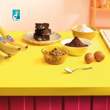 Chiquita Banana -browniet makeuttamattomalla kaakaolla