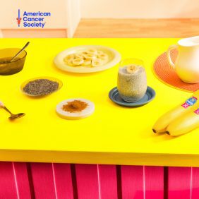 Chiquita-banaani- ja Chiansiemenvanukas