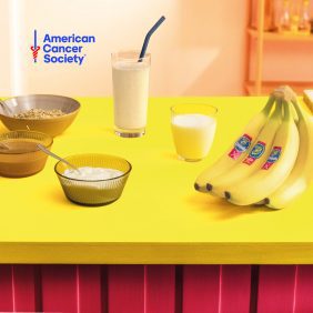 Chiquita-banaani-, Jogurtti- ja Maapähkinävoismoothie